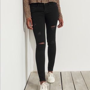 Classic Stretch high-Rise Super Skinny Jeans